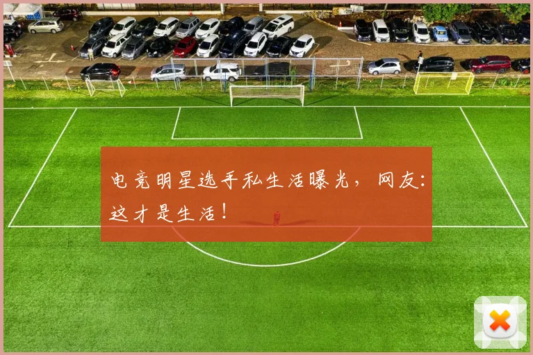 电竞明星选手私生活曝光，网友：这才是生活！