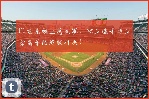 F1电竞线上总决赛，职业选手与业余高手的终极对决！
