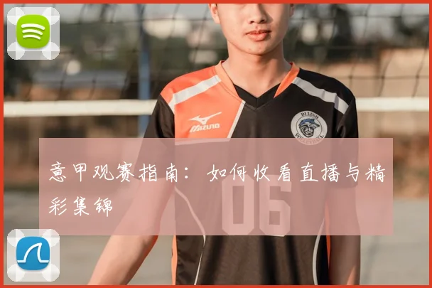意甲观赛指南：如何收看直播与精彩集锦